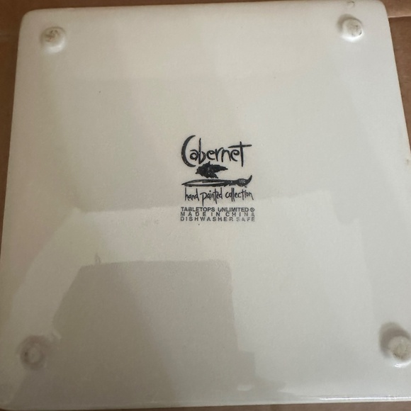 Stoneware trivet - Picture 2 of 2